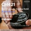 CM421 รับผลิตHair Pomade Strong Hold Water Based รับผลิตโพเมด สูตรน้ำ จัดทรงง่าย อยู่ทรงมาก