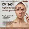 CM1365 รับผลิตเจลแต้มสิว สูตรเปบไทล์ รับผลิตPeptide Anti acne Gel