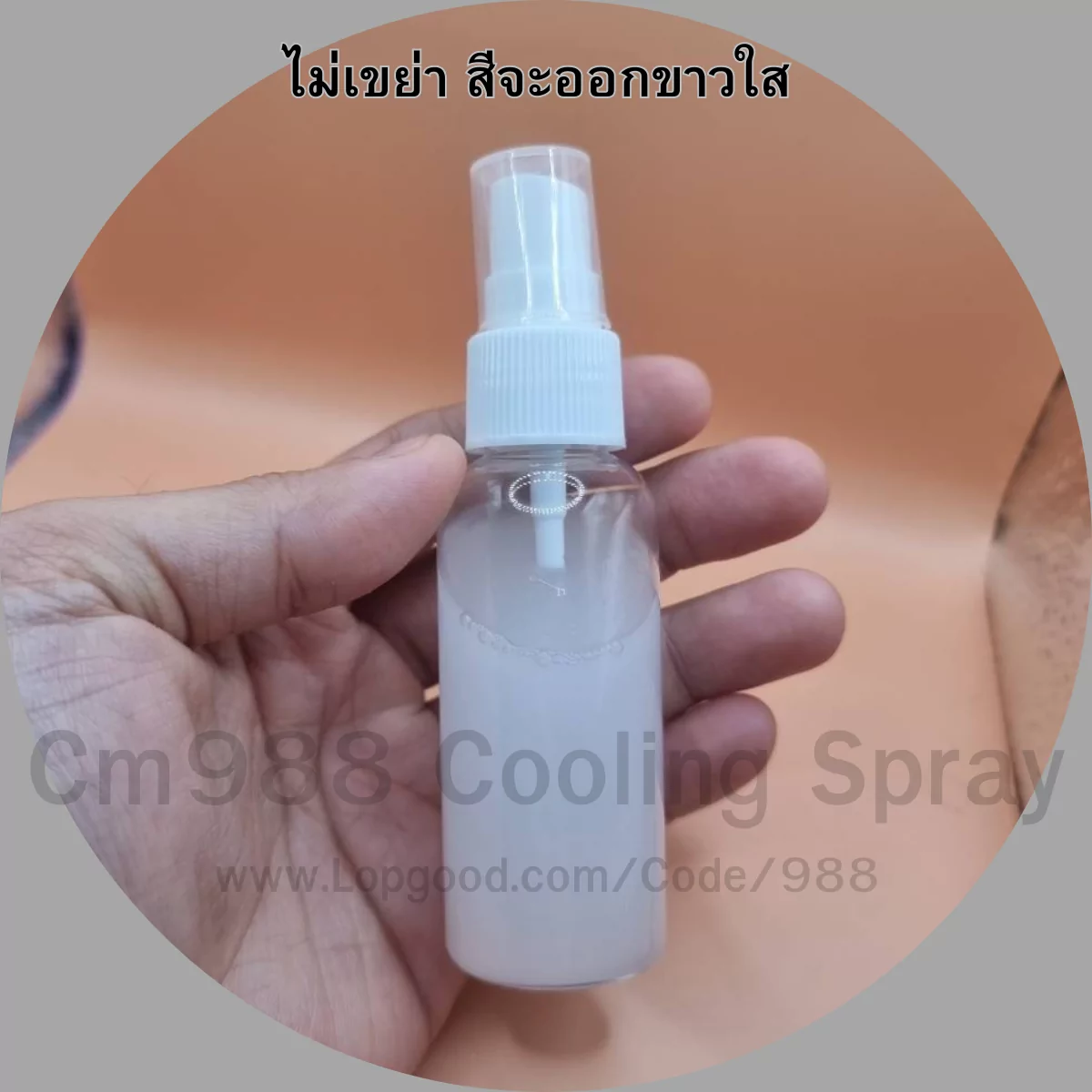 รับผลิตสเปรย์เย็น