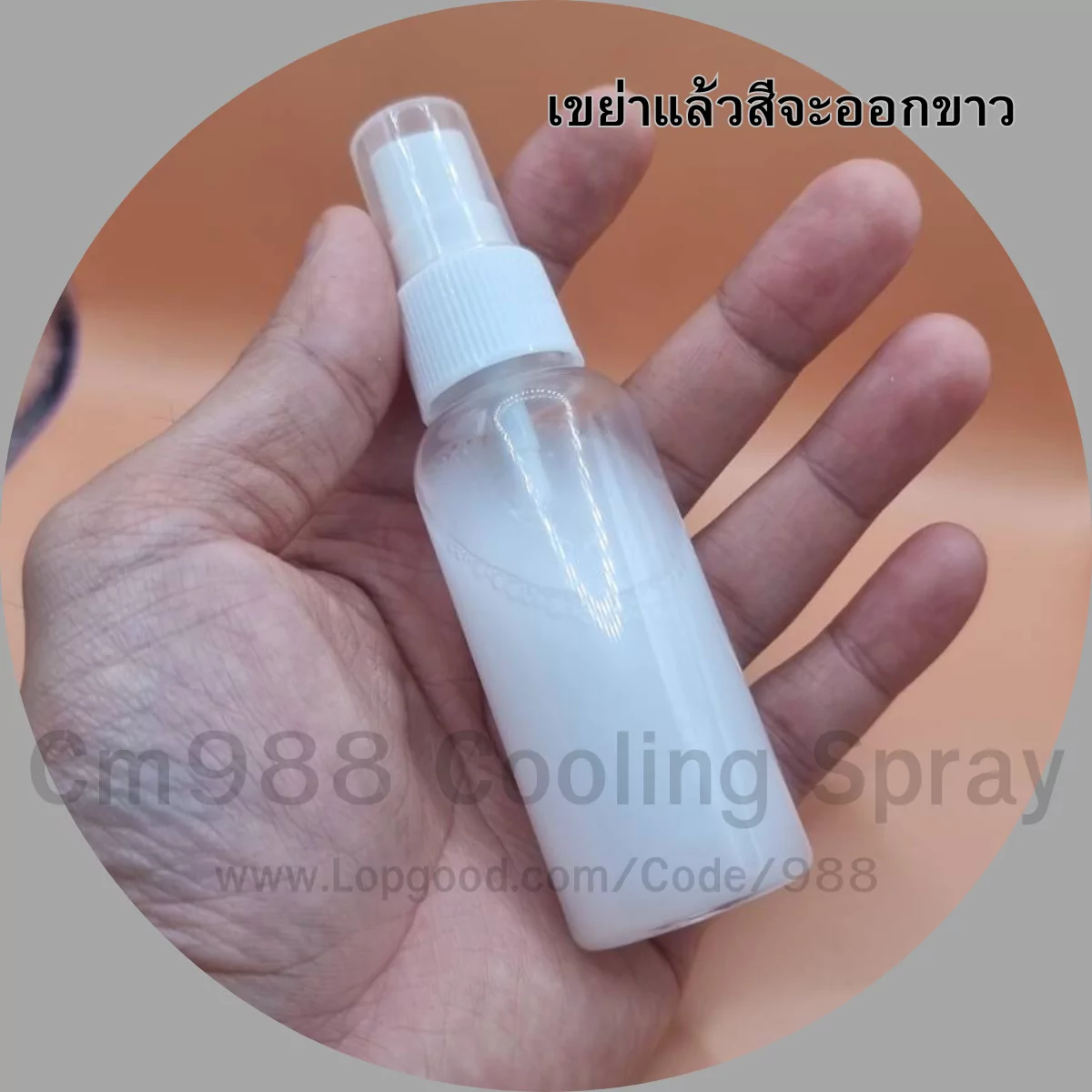 รับผลิตสเปรย์เย็น