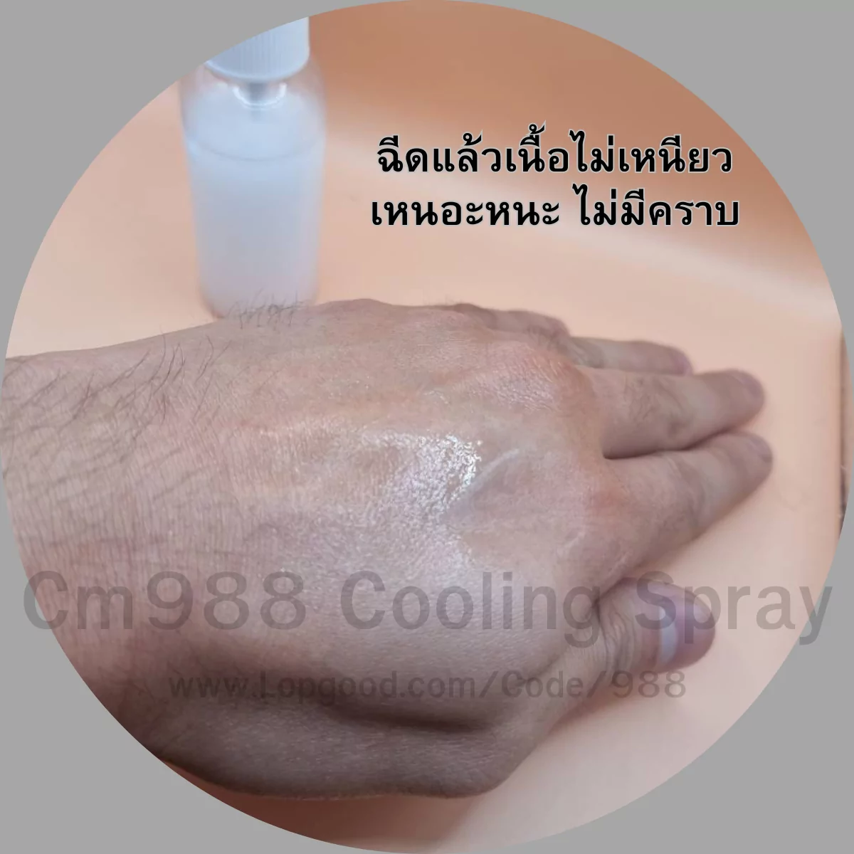 รับผลิตสเปรย์เย็น