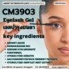 CM3903 รับผลิตEyelash Serum รับผลิตเซรั่มขนตา รับผลิตเจลบำรุงขนตา (สูตร AKOSKY AZUKI)