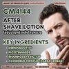 CM4144 รับผลิตAfter shave Lotion รับผลิตโลชั่นบำรุงผิวหลังโกนหนวด นวัตกรรมจากพืช 3 ชนิด