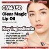 CM4150 รับผลิตClear Magic Lip Oil รับผลิตลิปออยล์เปลี่ยนสี