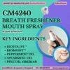CM4240 รับผลิตMOUTH SPRAY BREATH FRESHENER รับผลิตสเปรย์ระงับกลิ่นปาก สูตร BioToLife & Biomoist™