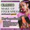 CM4230 รับผลิตMAKE-UP FIXER SPRAY สูตร Oil Based รับผลิตสเปรย์ล็อคเมคอัพ สุตรออยล์