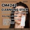 CM4242 รับผลิต CLEANSING STICK รับผลิตคลีนซิ่งแบบแท่ง ล้างทำความสะอาดเครื่องสำอางได้อย่างหมดจด เนื้อใส สูตร OCEANDERMX CALM & SOOTH และGOSULIN RICE