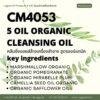 CM4053 รับผลิต CLEANSING OIL รับผลิตคลีนซิ่งออยล์ น้ำมันสูตร 5 ORGANIC OIL