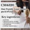 CM4320 รับผลิตHair Peptide Tonic Serum รับผลิตเซรั่มปลูกผม สูตร KOPEXIL