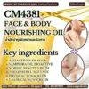 CM4381 รับผลิตFACE & BODY NOURISHING OIL รับผลิตน้ำมันบำรุงผิวหน้าและผิวกาย สูตร AKOACTIVE® DRAGON + SAMPHIRA OIL BIOACTIVE