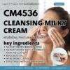 CM4536 รับผลิตCLEANSING MILK CREAM รับผลิตคลีนซิ่งน้ำนม ล้างทำความสะอวดเครื่องสำอาง สูตร NATURTHEORY BRIGHTENING & ANTI-ALLERGIC & ANTI-POLLUTION