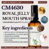 CM4630 รับผลิตROYAL JELLY MOUTH SPRAY รับผลิตสเปรย์ระงับกลิ่นปาก สูตร ROYAL JELLY