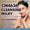 CM4636 รับผลิต CLEANSING MILKY รับผลิตคลีนซิ่งน้ำนมล้างเครื่องสำอาง สูตร สูตร OAT MILK และ OCEANDERMX CALM & SOOTH
