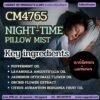 CM4765 รับผลิตNIGHT-TIME PILLOW MIST รับผลิตสเปย์ฉีดหมอนและห้องนอน ช่วยในการนอนหลับ