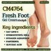 CM4764 รับผลิตFresh Foot Gel Cream รับผลิตผลิตภัณฑ์บำรุงเท้า สูตร HYDROXYETHYL UREA 5%