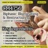 CM4756 รับผลิตBiphasic Illuminating & Restructuring Leave-in Conditioner รับผลิตน้ำมันบำรุงผมแบบไม่ต้องล้างออก