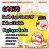 CM4778 รับผลิตDouble Layer Serum Oil Nail and Cuticle รับผลิตเซรั่มออยล์บำรุงเล็บ