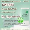 CM4995 รับผลิตAroma Balm Stick รับผลิตบาล์มอโรม่ารูปแบบแท่ง