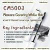 CM5003 รับผลิตMascara Covering White Hair รับผลิตมาสคาร่าปิดผมขาวเฉพาะจุด (สูตรอยู๋ทรง)