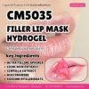 CM5035 รับผลิตFILLER LIP MASK HYDROGEL รับผลิตมาส์กไฮโดรเจลบำรุงริมฝีปาก ULTRA FILLING SPHERES และ LICHI SEED EXTRACT