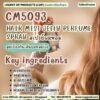CM5093 รับผลิตHAIR MIST JELLY PERFUME SPRAY รับผลิตสเปรย์ผมหอม สูตรป้องกันเส้นผมหลุดร่วง