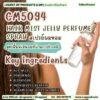 CM5094 รับผลิตHAIR MINT JELLY PERFUME SPRAY รับผลิตสเปรย์แฮร์หอม สูตรฟื้นฟูเส้นผมที่ผ่านการทำเคมี