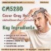 CM5280 Cover Gray Hair Wax ผลิตภัณฑ์ปิดผมขาวชั่วคราว รูปแบบแว๊กซ์