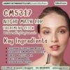 CM5317 รับผลิตNIGHT MASK LIP TREATMENT STICK รับผลิตลิปเนื้อมาสก์บำรุงในรูปแบบแท่ง