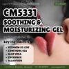 CM5331 รับผลิตSOOTHING & MOISTURIZING LIP&EYE BROWN TRETMENT GEL รับผลิตเจลบำรุงหลังสักปาก&คิ้ว