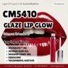 CM5410 รับผลิตGLAZE LIP GLOW รับผลิตลิปกลอส สีปากฉ่ำวาว