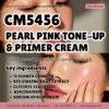 CM5456 รับผลิตPEARL PINK TONE-UP & PRIMER CREAM สูตรผิวฉ่ำโกลว์ เปล่งปลั่งสุขภาพดี