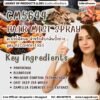 CM5644 รับผลิตHAIR MIST SPRAY รับผลิตสเปร์ยฉีดผม สำหรับดับกลิ่นปิ่งย่าง สูตร ALCOHOL FREE