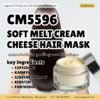 CM5596 รับผลิตSOFT MELT CREAM CHEESE HAIR MASK รับผลิตแฮร์มาส์กครีมชีส สูตรฟื้นฟูและปกป้องเส้นผม