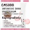 CM5800 รับผลิตINTENSIVE DARK SPOT SERUM รับผลิตเซรั่มลดรอยสิว  สูตร 5% DRAGON'S BLOOD