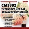 CM5882 รับผลิตINTENSIVE HERBAL STRAWBERRY SERUM รับผลิตเซรั่มสตอเบอรี่ เพิ่มความกระจ่างใส